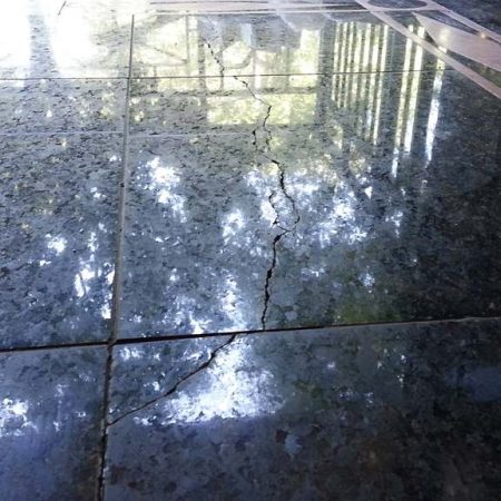 Ubatuba Granite Cracked Floor Tiles