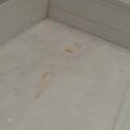 Unknown Stain Removal Bathroom Floor