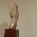 Unnoticeable Restored Anique Marble Figurine Head