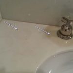 White Vanity Stains Removal
