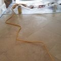 Worn Dull Floor Restoration