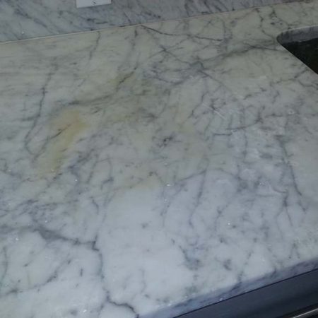 Color Stains Removal From Marble Or Granite Send Us Picture