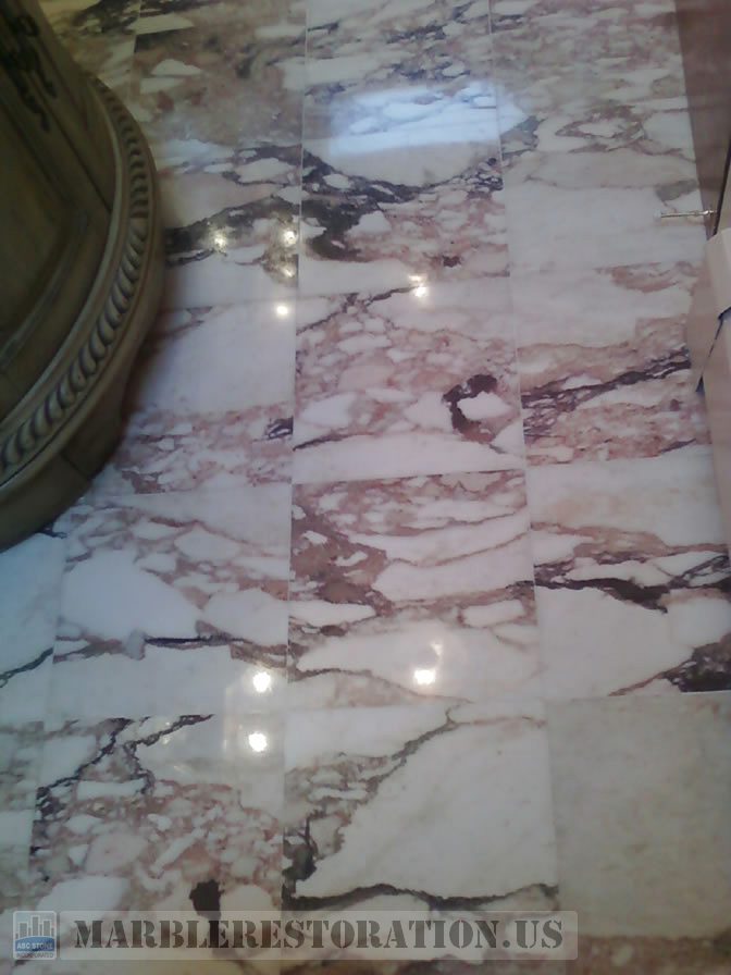 Polished Marble Floor