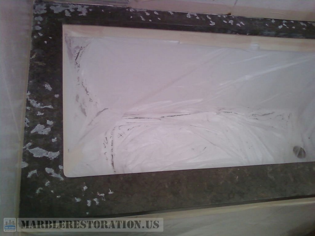 Marble Deteriorations and Erosions Patching