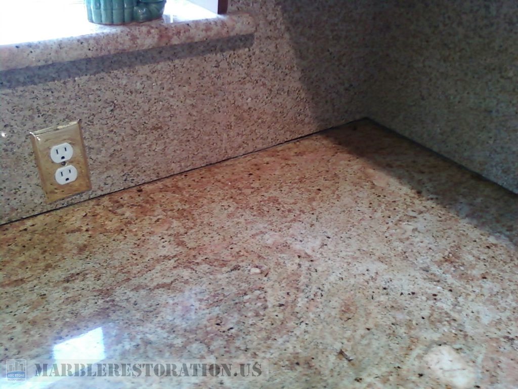 Countertop Moving Down