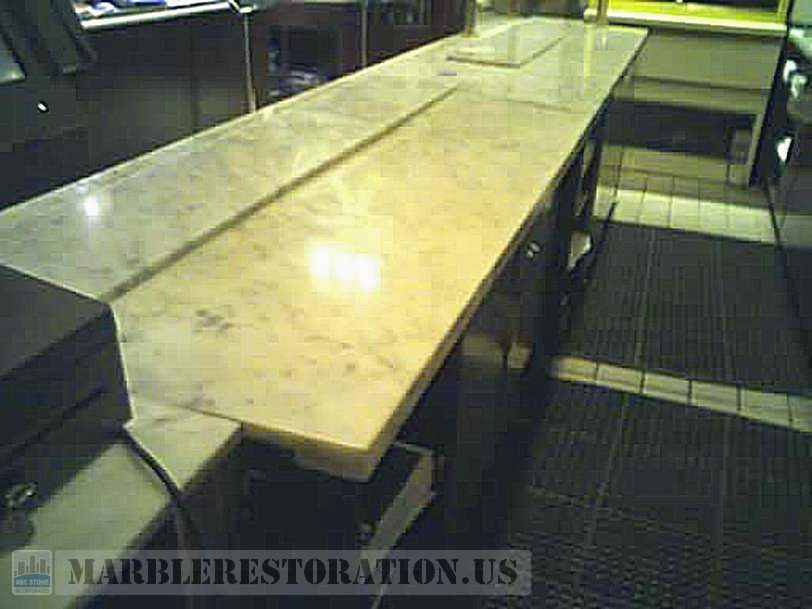 Marble Countertop Fixed