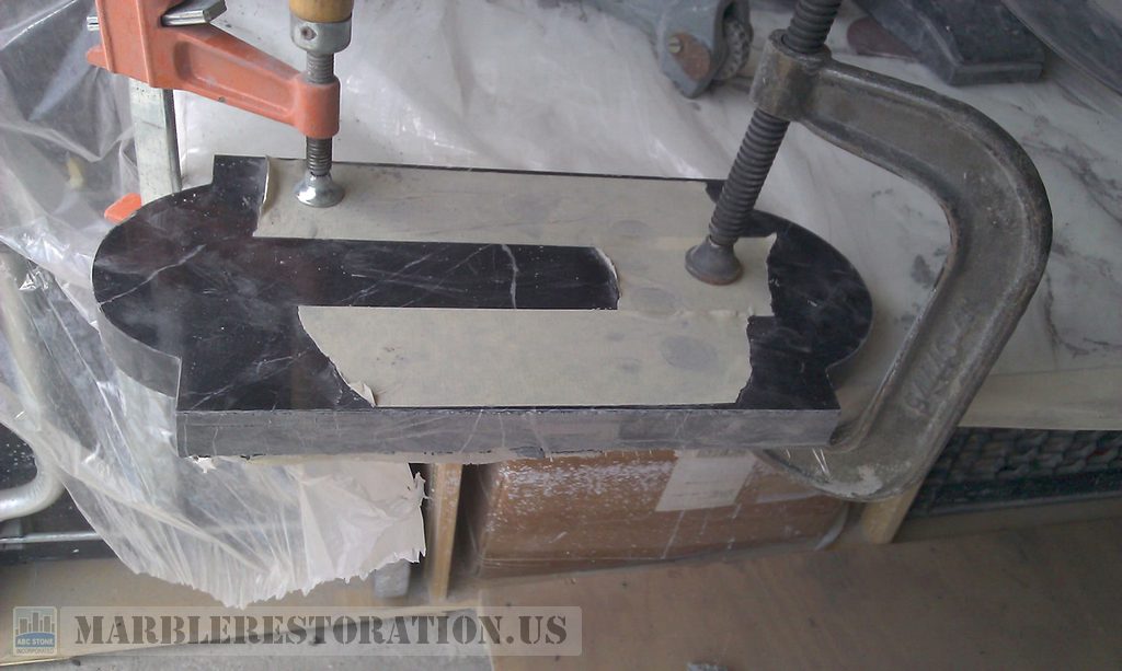 Custom Marble Piece Fabrication Process