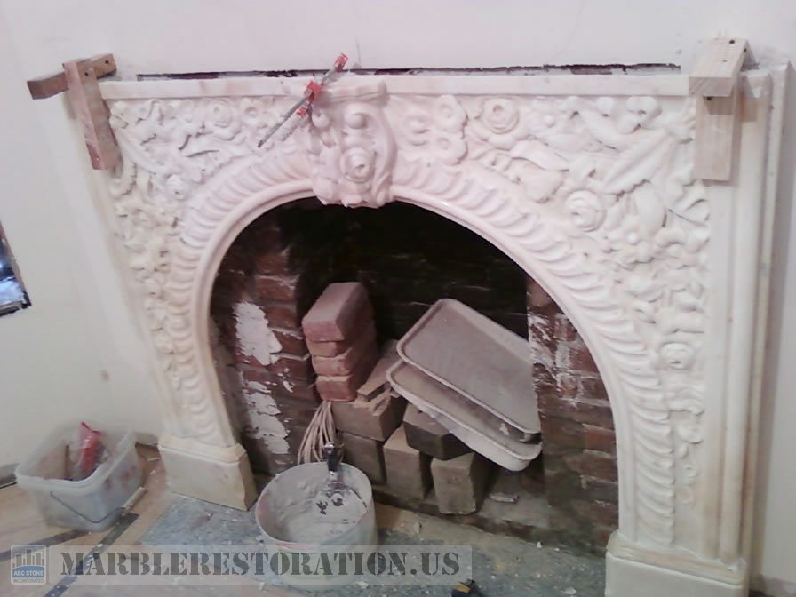 Putting Together Fireplace Parts