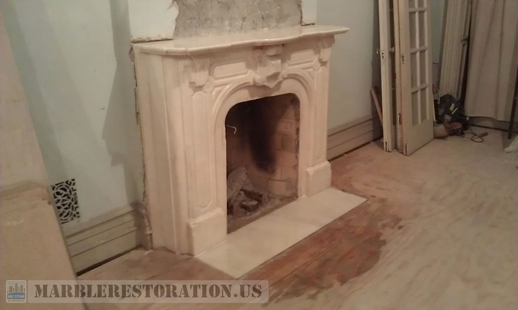 Fireplace Restoration and Cleaning