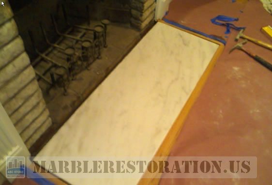 Fireplace Floor Slab Installation