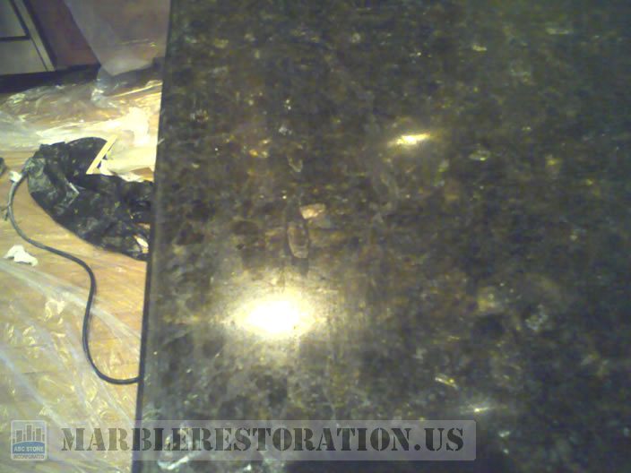 Granite Countertop Crack and Chip Repair