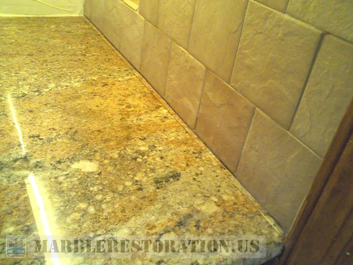 Granite Counter Top Seam Repair