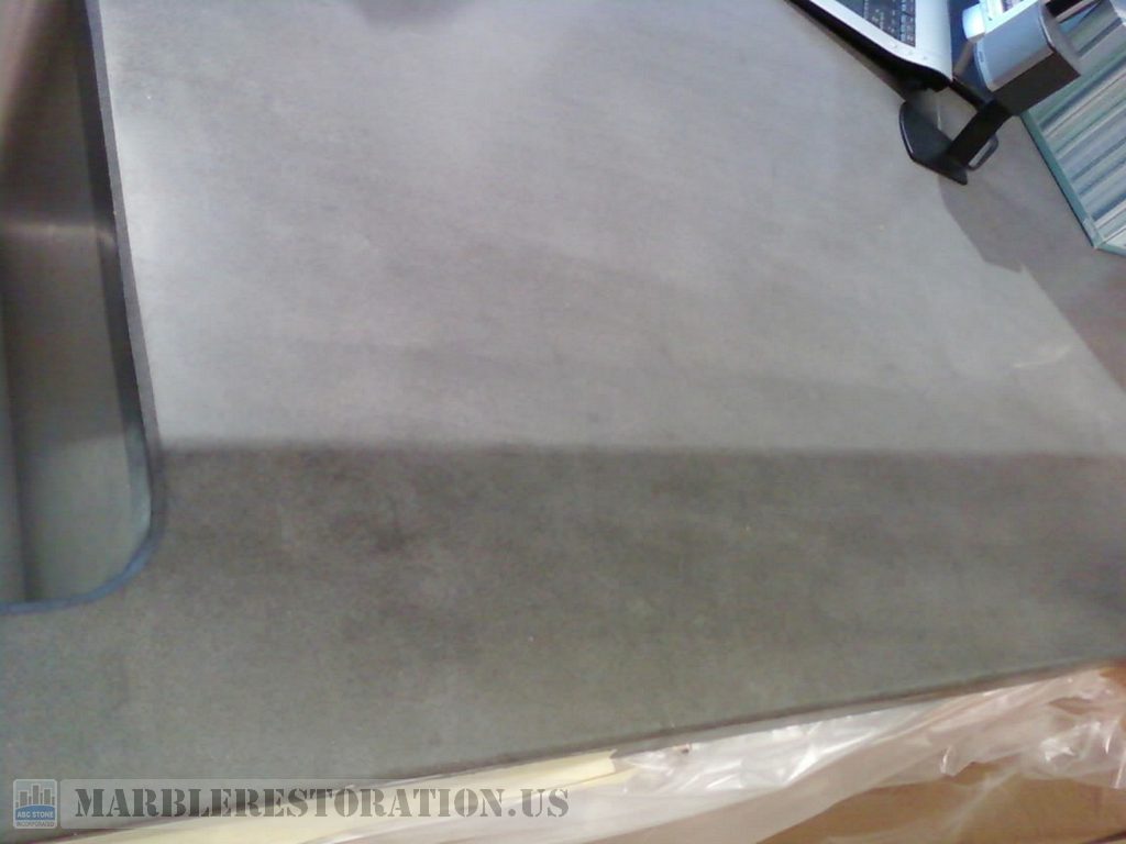 Limestone Stains Removal