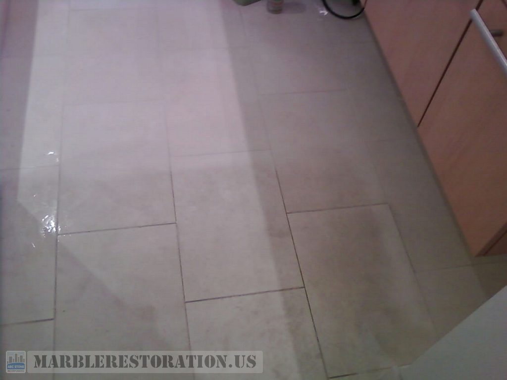 Shabby Marble Floor Cleaning 2 Parts