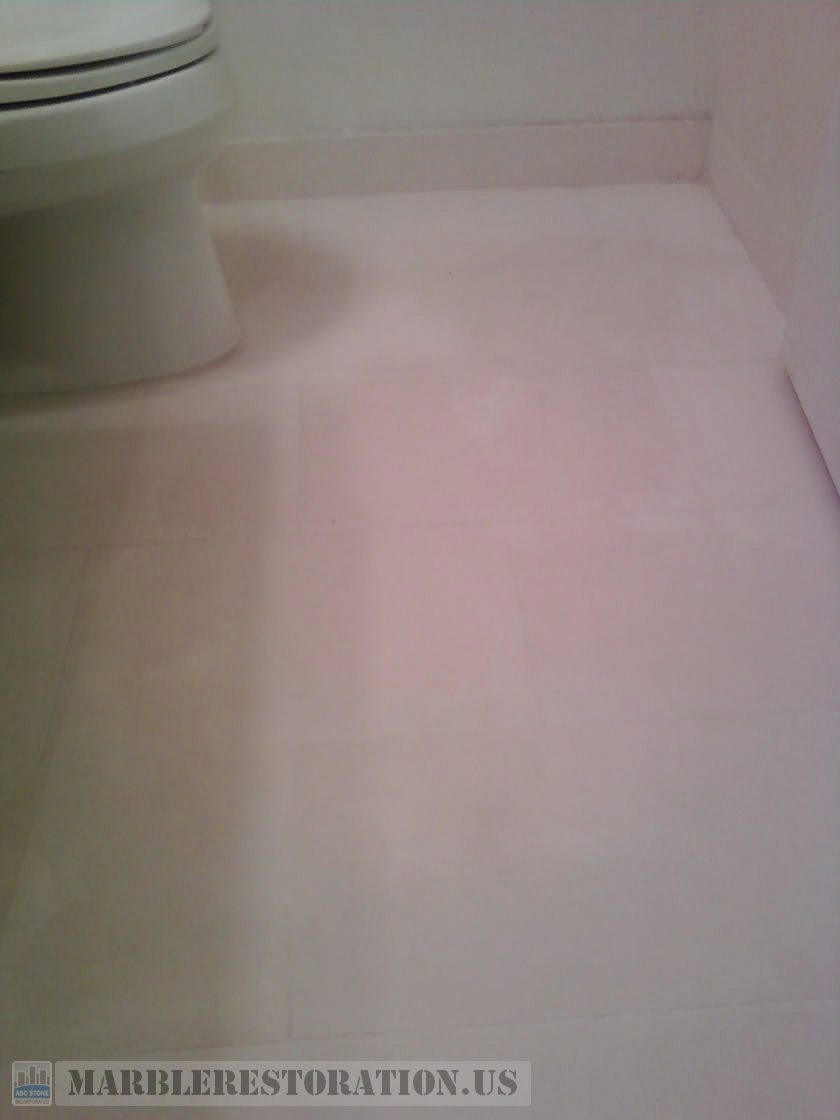 Limestone Bathroom Floor Cleaning