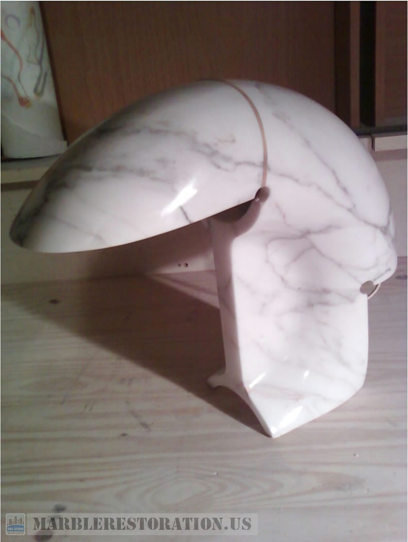 Marble Lamp after Restoration