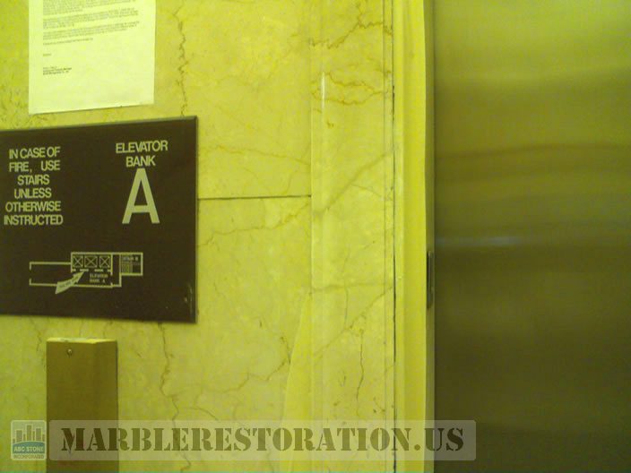 Elevator Marble Door Frame