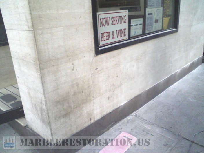 Travertine Spotted Cafe Tiles