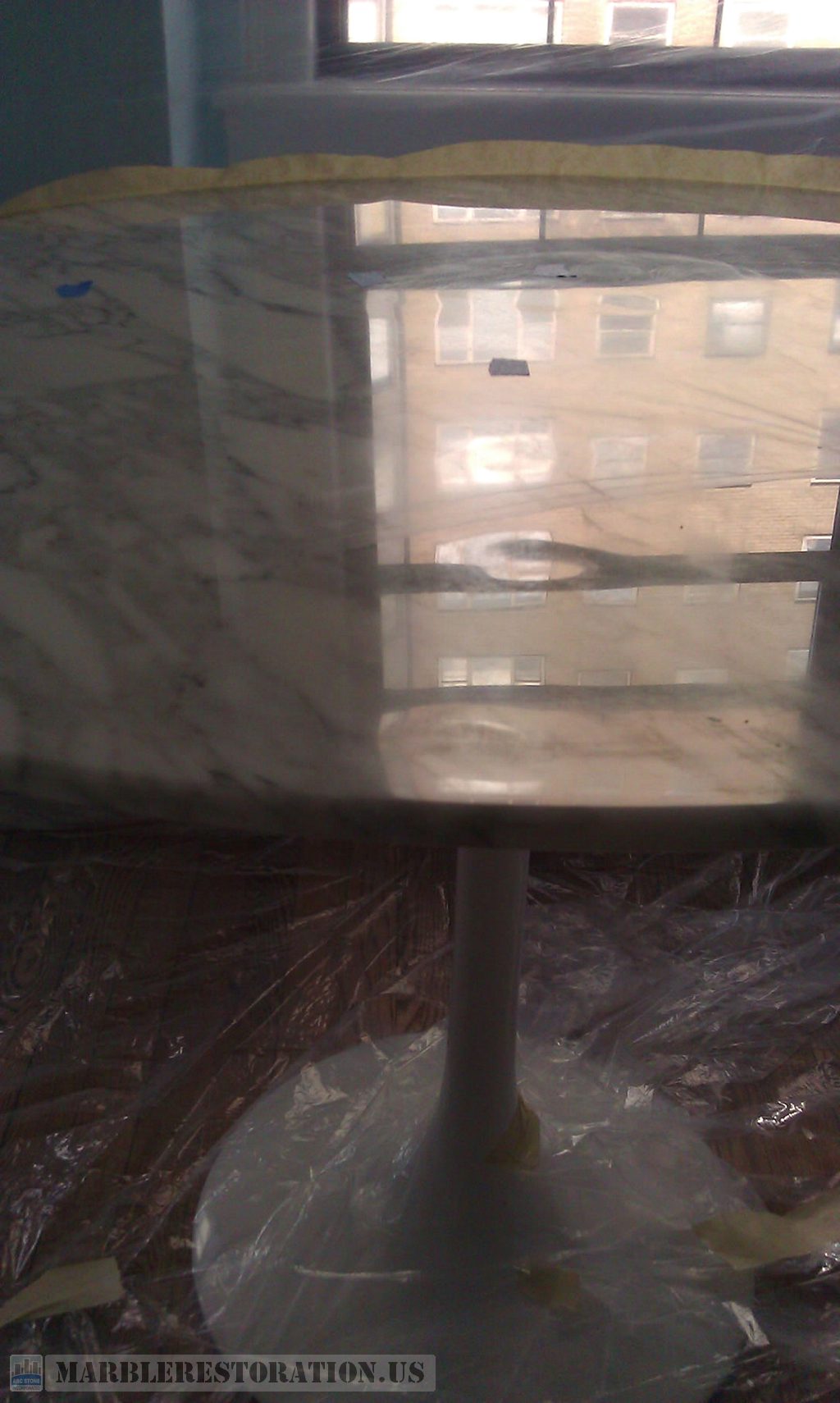Waves and Gaps on Table Surface