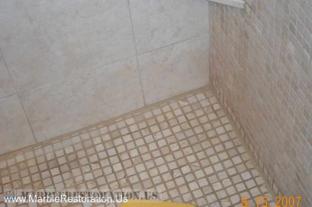 Shower Marble Floor Cleaning Service