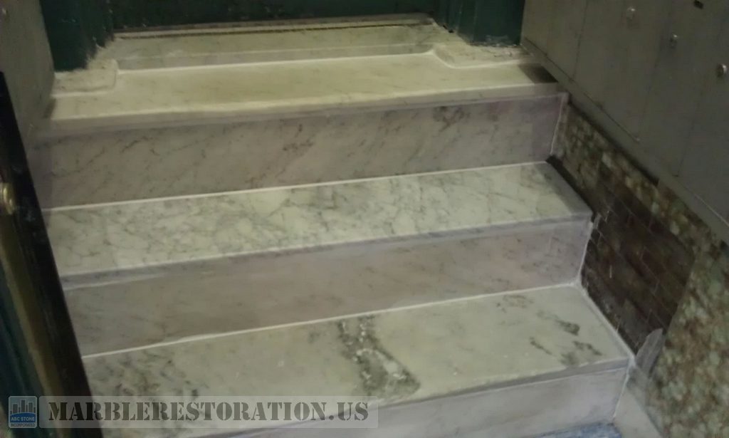 Steps Repair and Replacement. Staircase