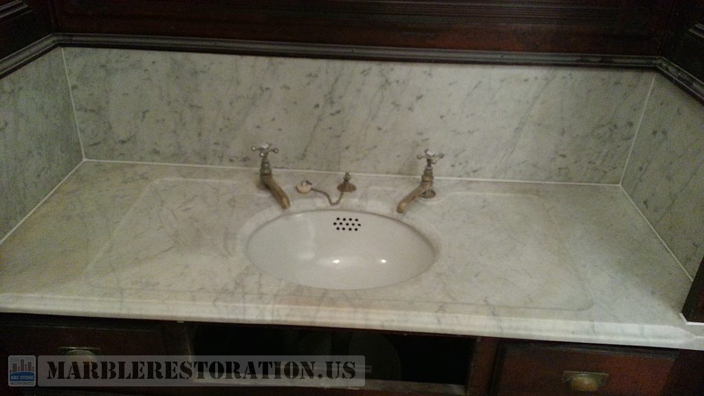Antique Counter Top Refurbished