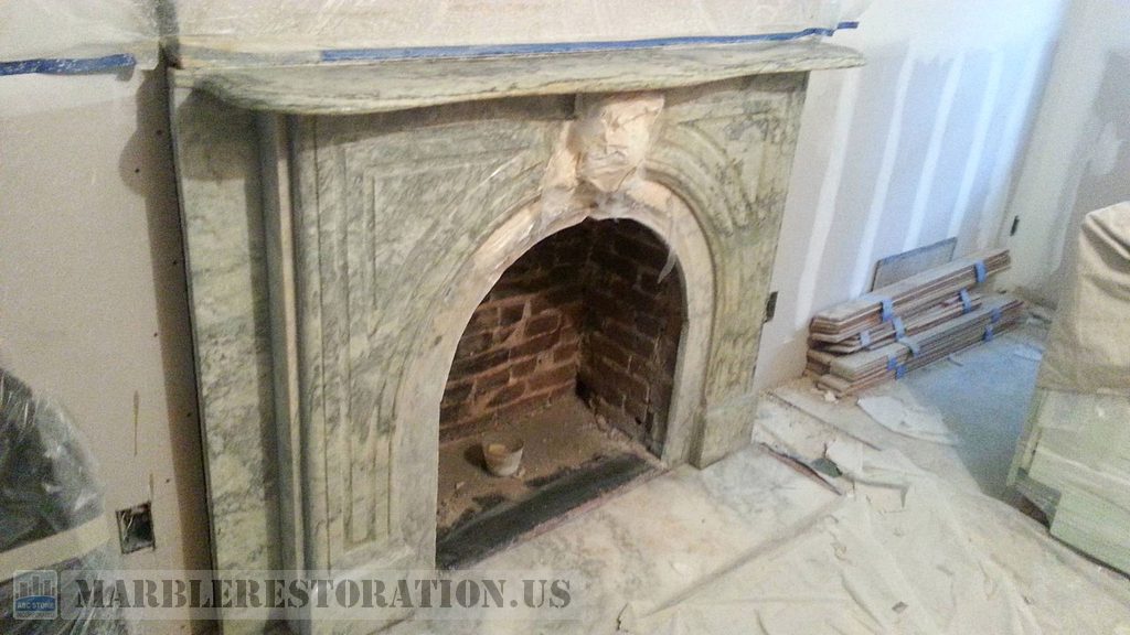 Brooklyn Fireplace Poultice On Keystone