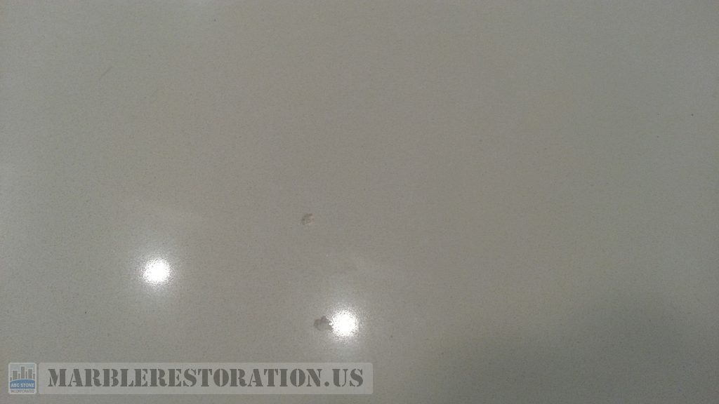 Caesar Stone Pits On Surface Repair