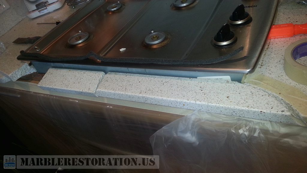 Caesarstone Breakages Rejuvenation
