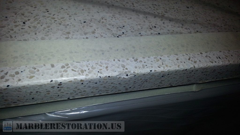 Chip On Caesarstone Repair