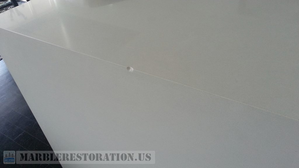 Chip On Waterfall Edge Counter