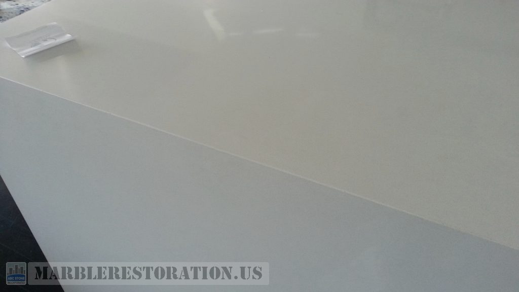Chip On Waterfall Edge Repair