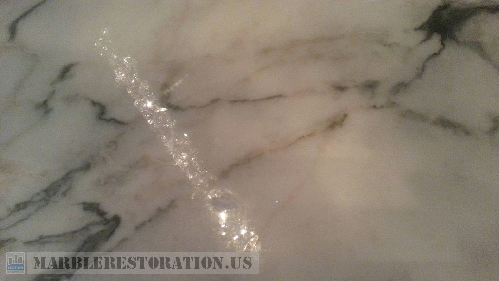 Chipped Nick Polyester Coating Re Bonding