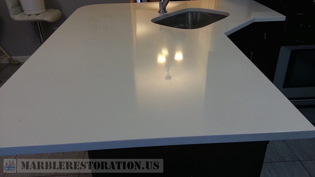 Corian Kitchen Countertop Likenew Look