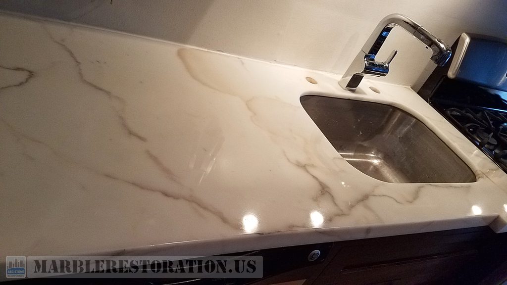 Countertop Chipped Edge Repair