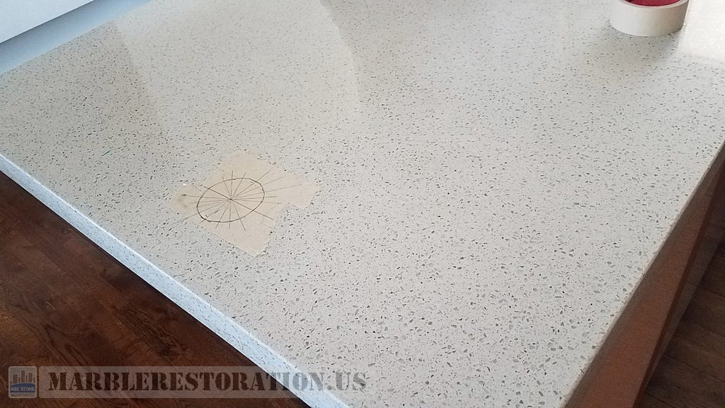 Countertop Hole Drilling