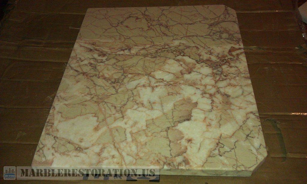 Cracks Fixed On Side Table