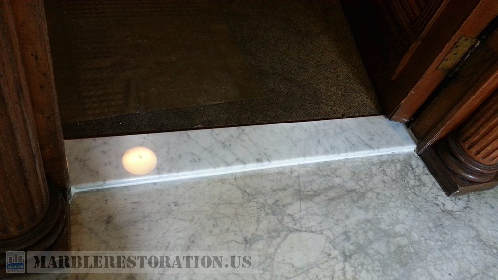Door Threshold Replacement