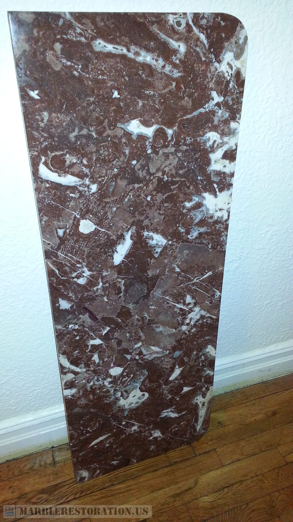Dresser Marble Top Seamless Crack Repair