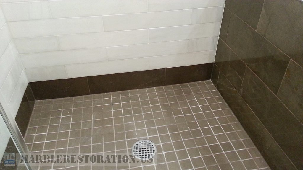 Erosion Shower Border Removal