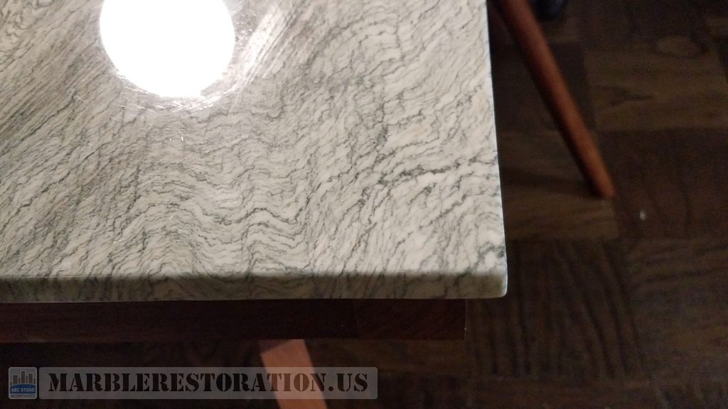 Fixed Glass Coat Broken Corner