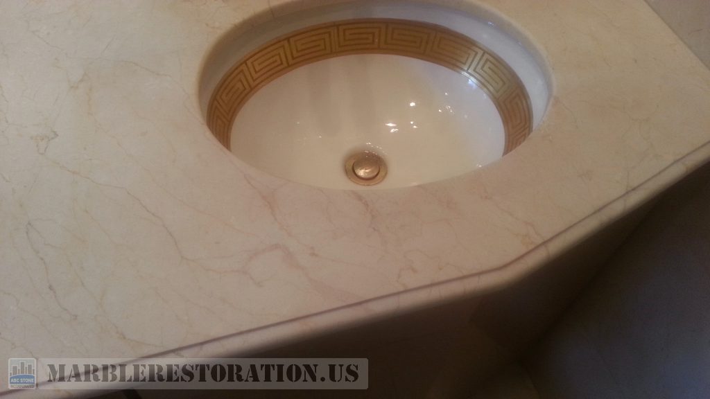 Fixed Snapped Off Vanity Rejuvenation