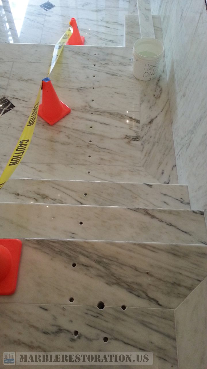 Foyer Wrong Holes Patching And Repair