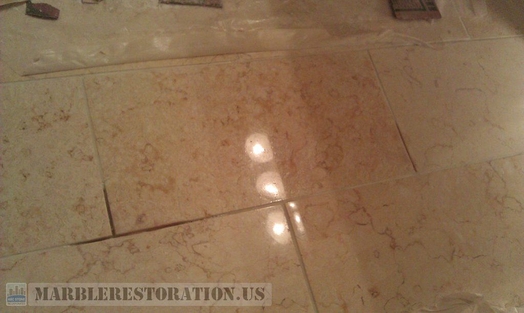 Gaps Bathroom Epoxy Buildups