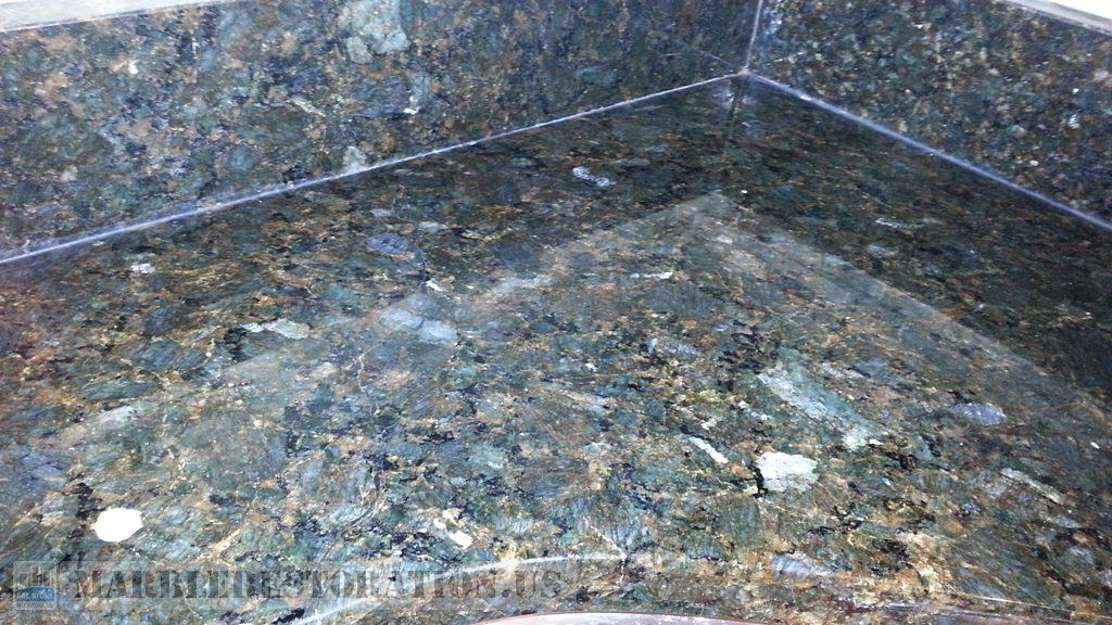 Kitchen Ubatuba Before Water Pipe Hole Drilling