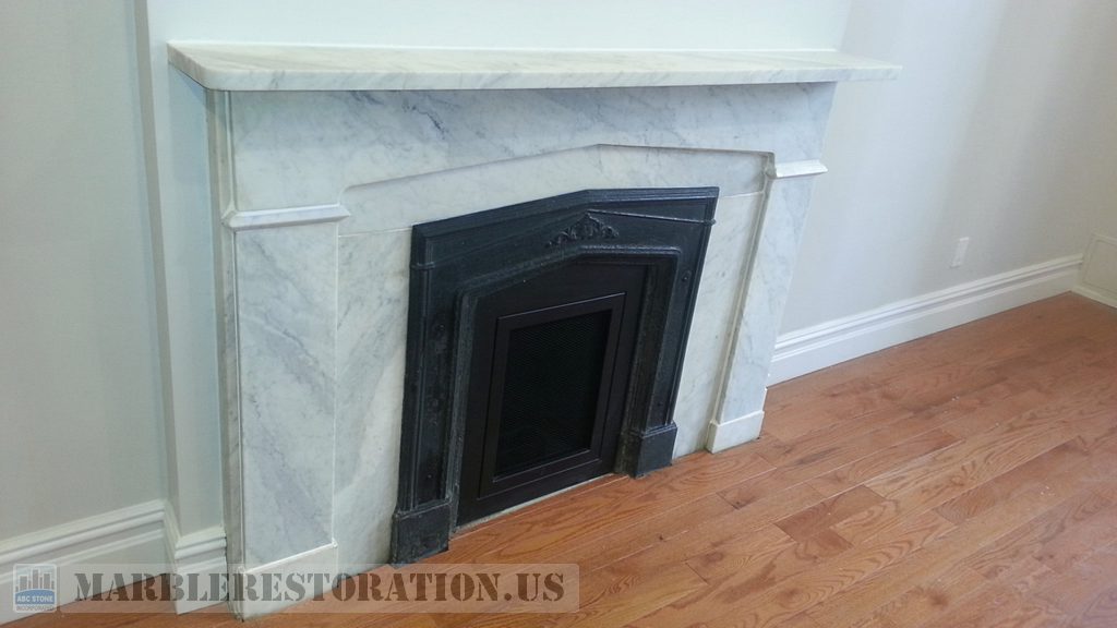 Mantle Face Spruce Up Patching