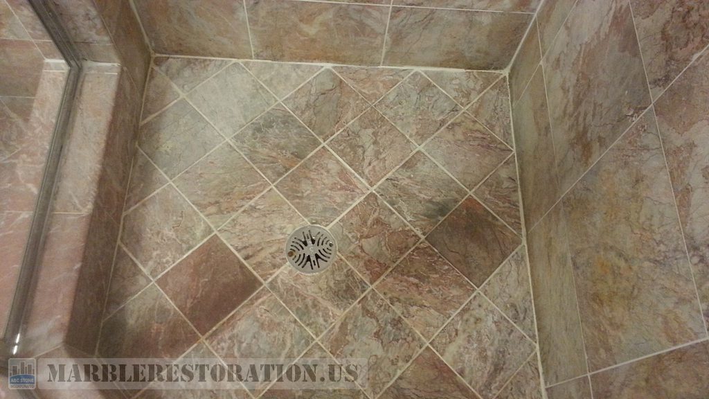 Errosion on Tiled Shower Stall