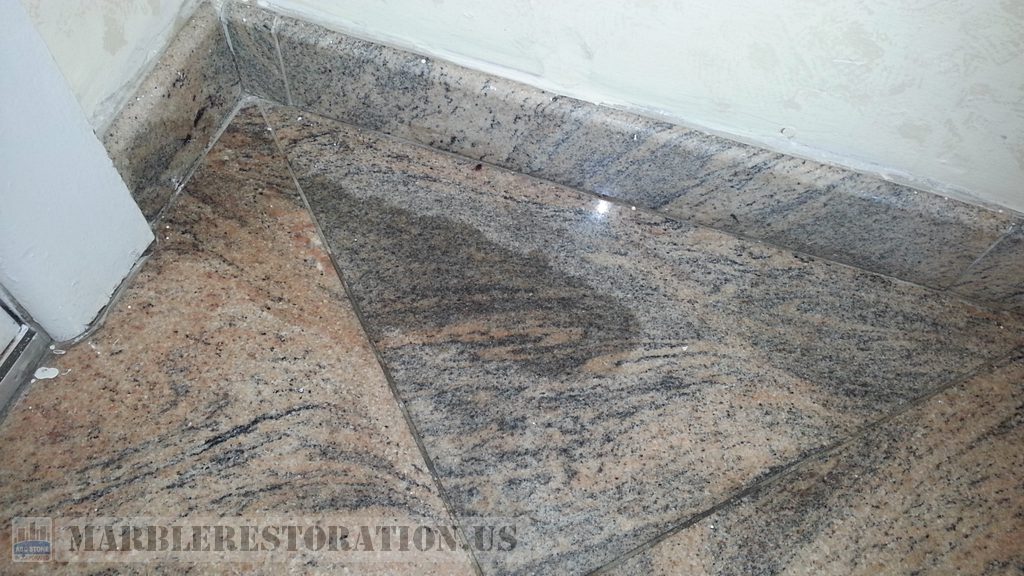 Organic Stain On Granite Removal