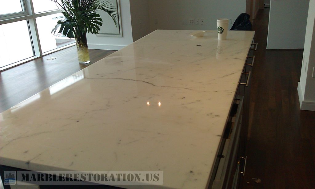 Post Construction Countertop Rehabilitation