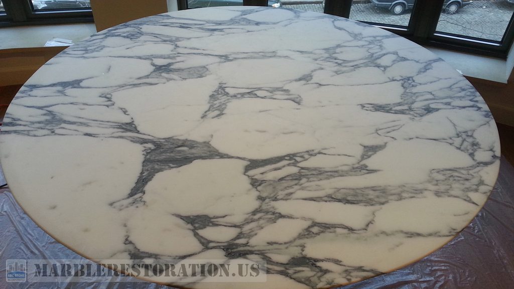 Saarinen Knoll Round Table Restoration